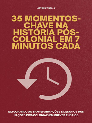 cover image of 35 Momentos-Chave na História Pós-Colonial em 7 Minutos Cada